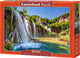 Castorland Land der fallenden Seen – Puzzle – 1.000 Teile – Satin-Finish – perfekte Passform – europäische Qualität