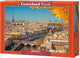 Castorland Paris von oben – Puzzle – 2000 Teile – Satin-Finish – perfekte Passform – europäische Qualität