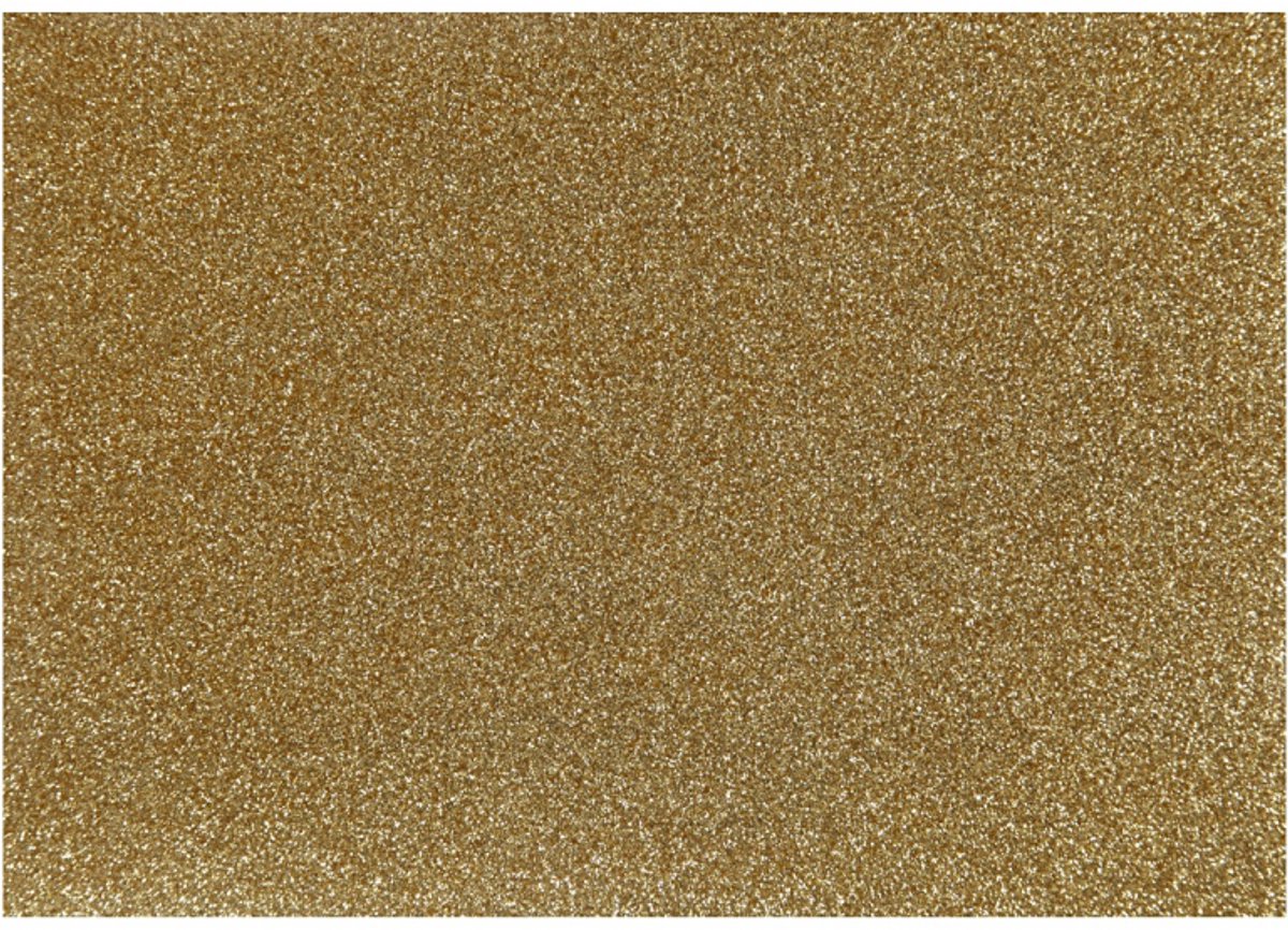 Irgon Folie Glitter Gold, A5