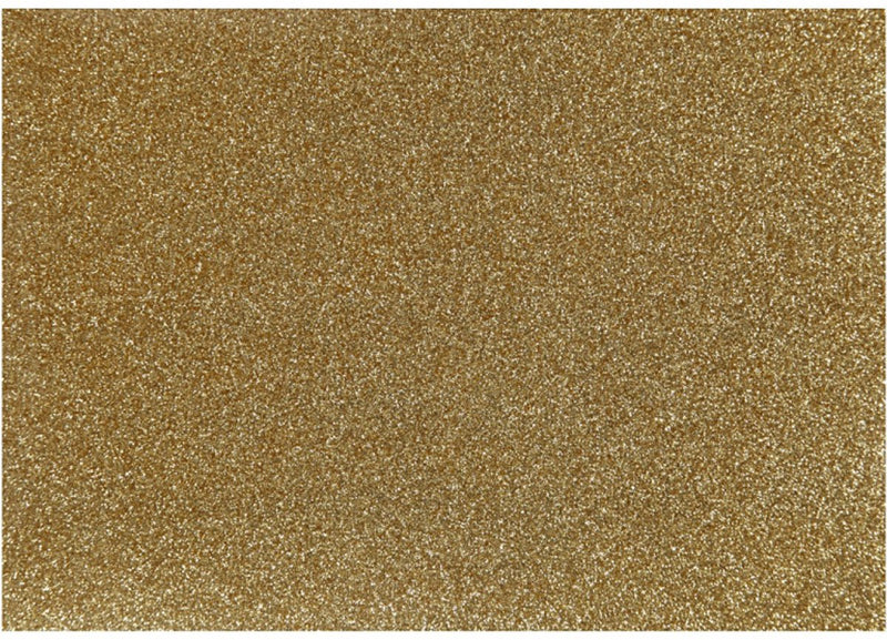 Irgon Folie Glitter Gold, A5