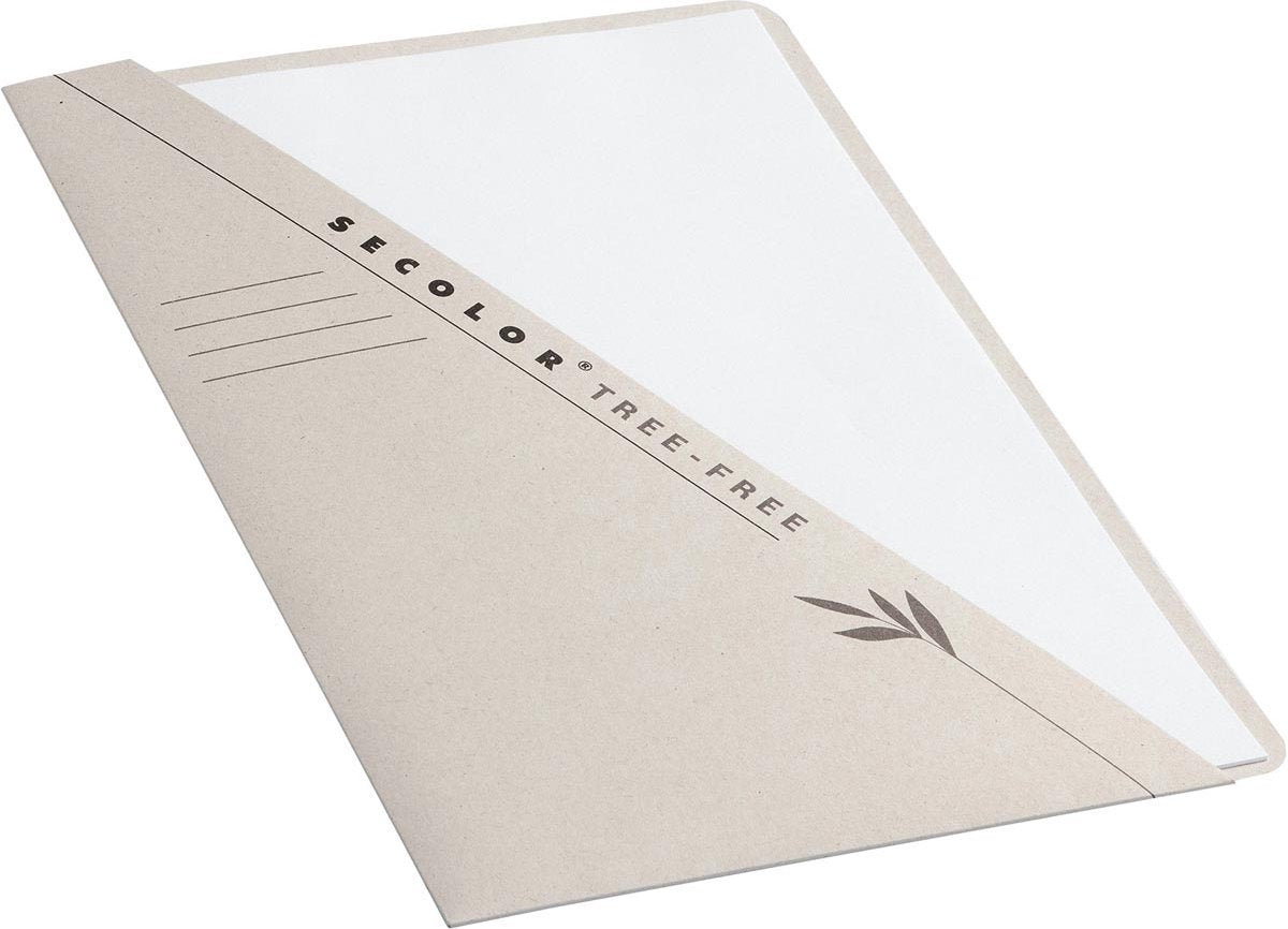 Jalema Einlegemappe secolor baumfrei beige