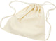 Creativ Firmentasche mit Kordelzug, Größe 37x41 cm, 115 g, hell natur, 3 Stück 1 Box