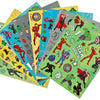 Undercover Stickerboek Avengers mit 8 Blättern