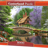 Selecta Castorland Bein Puzzle River Cottage, 1000st.