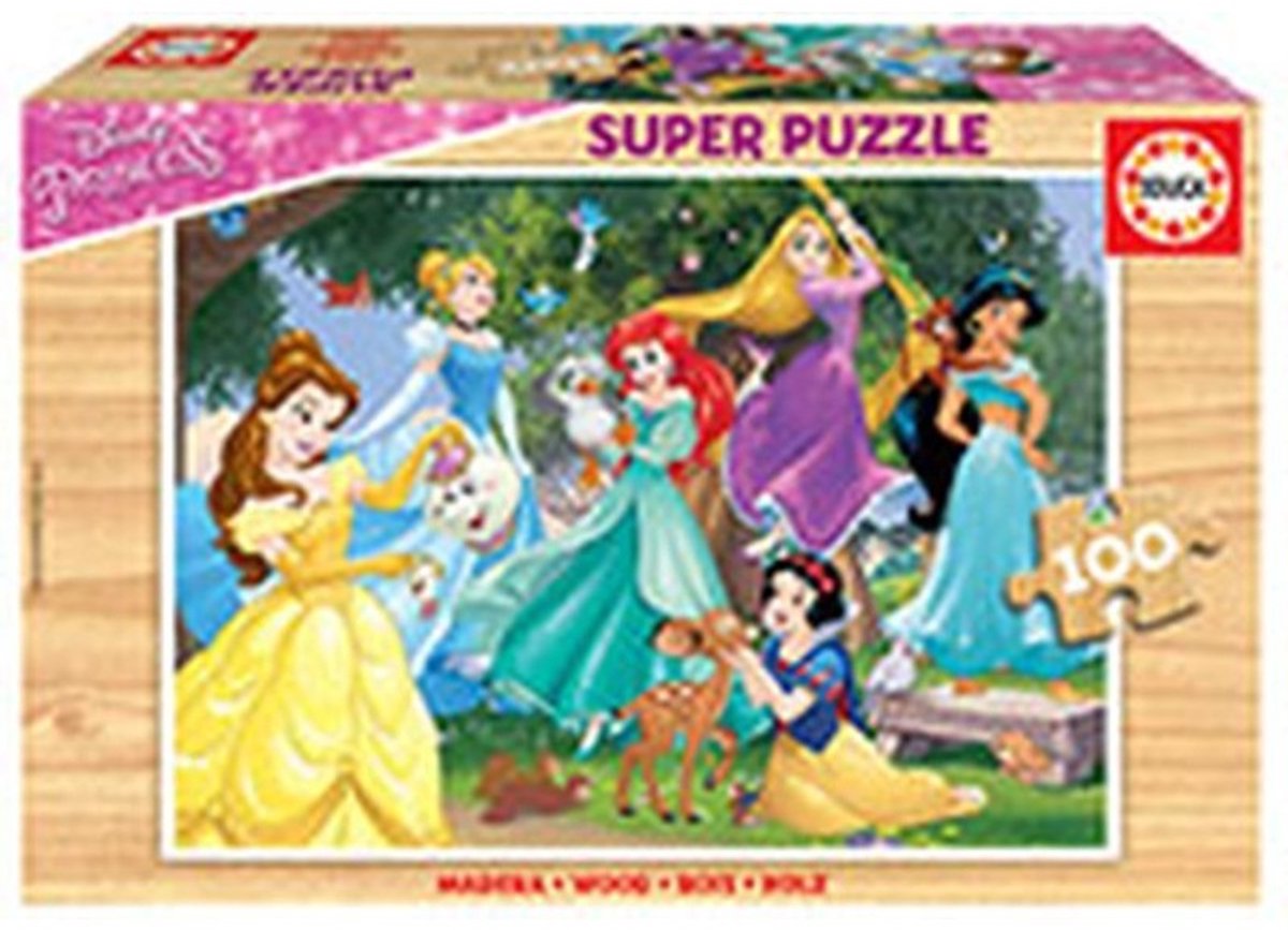 Educa Puzzle 100 Teile Prinzessin