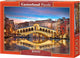 Castorland Rialto by Night – Puzzle – 1.000 Teile – Satin-Finish – perfekte Passform – europäische Qualität