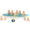 BS Spielzeug Holzbalance Game Kaninchen