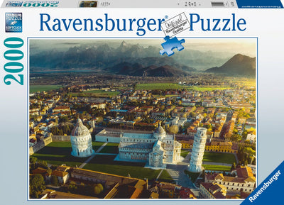 Ravensburger Puzzle Pisa in Italien - Puzzle - 2000 Teile