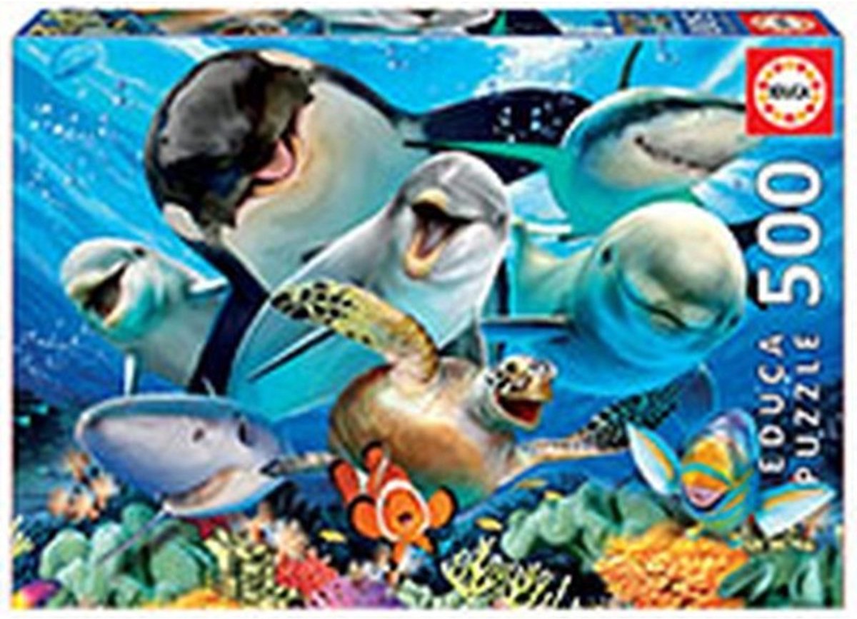 Educa Selfie Unterwasser – 500 Stück
