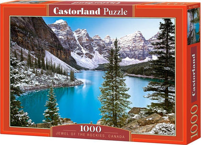 Selecta Castorland Jewel der Rockies Canada, 1000st.