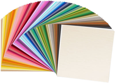 Florence • Kartonpapier 216g Struktur 30,5x30,5cm sortiert 100x