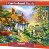 Selecta Castorland Puzzle Waldhütte, 3000 Teile.