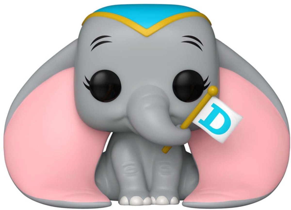 Funko-Pop! Disney: Dumbo – Dumbo mit Flagge #1535
