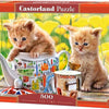 Selecta Castorland Bein Puzzle Tee Zeit, 500st.