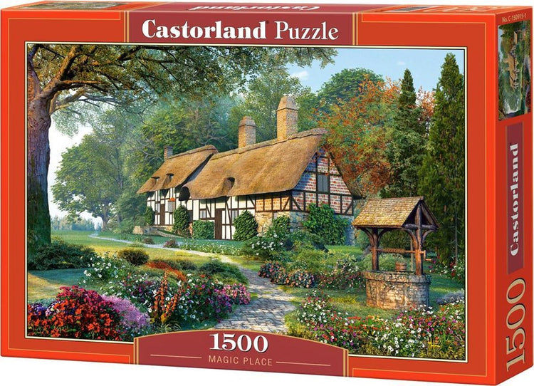 Castorland Magic Place – Puzzle – 1.500 Teile – Satin-Finish – perfekte Passform – europäische Qualität