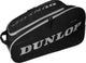 Dunlop D Pac Paletero Pro Serie Schwarz Silber