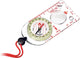 Suunto a-30 Kompass – im Dunkeln leuchtend – mit Lupe – transparent