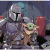 Ravensburger Jigsaw Puzzle Star Wars der Mandalorianer, 1000st.