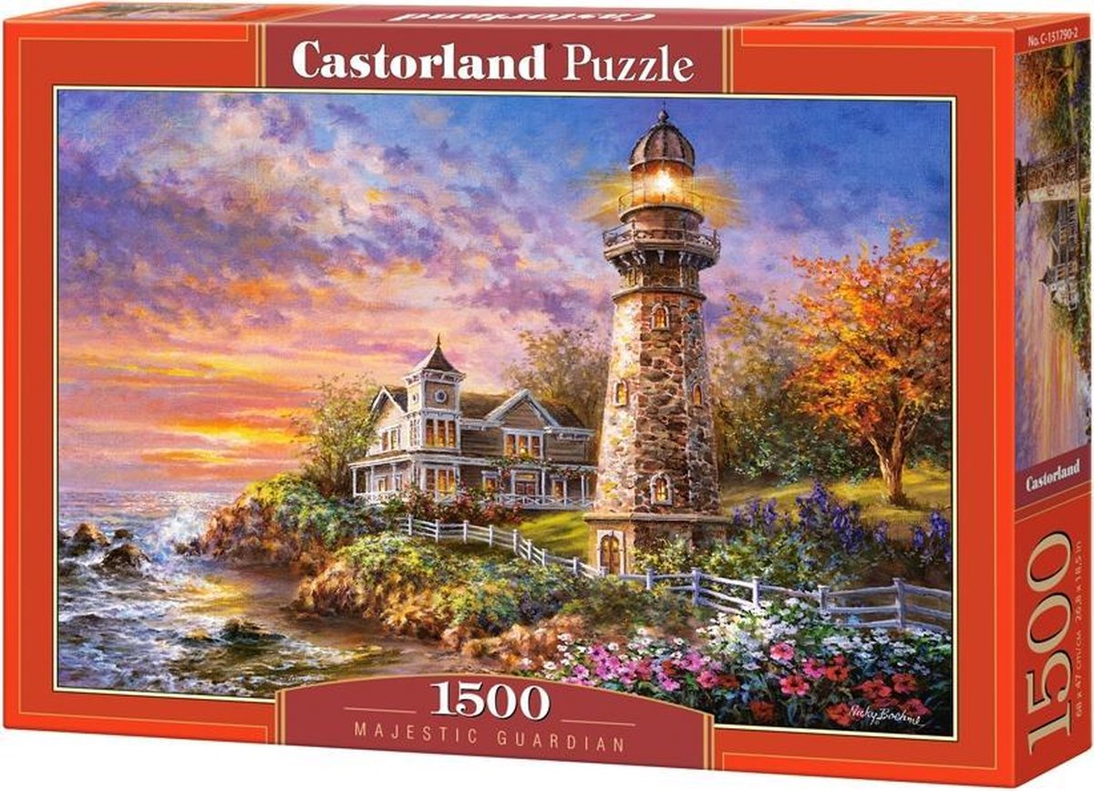 Castorland majestätischer Wächter – Puzzle – 1.500 Teile – satinierte Oberfläche – perfekte Passform – europäische Qualität