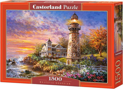 Castorland majestätischer Wächter – Puzzle – 1.500 Teile – satinierte Oberfläche – perfekte Passform – europäische Qualität