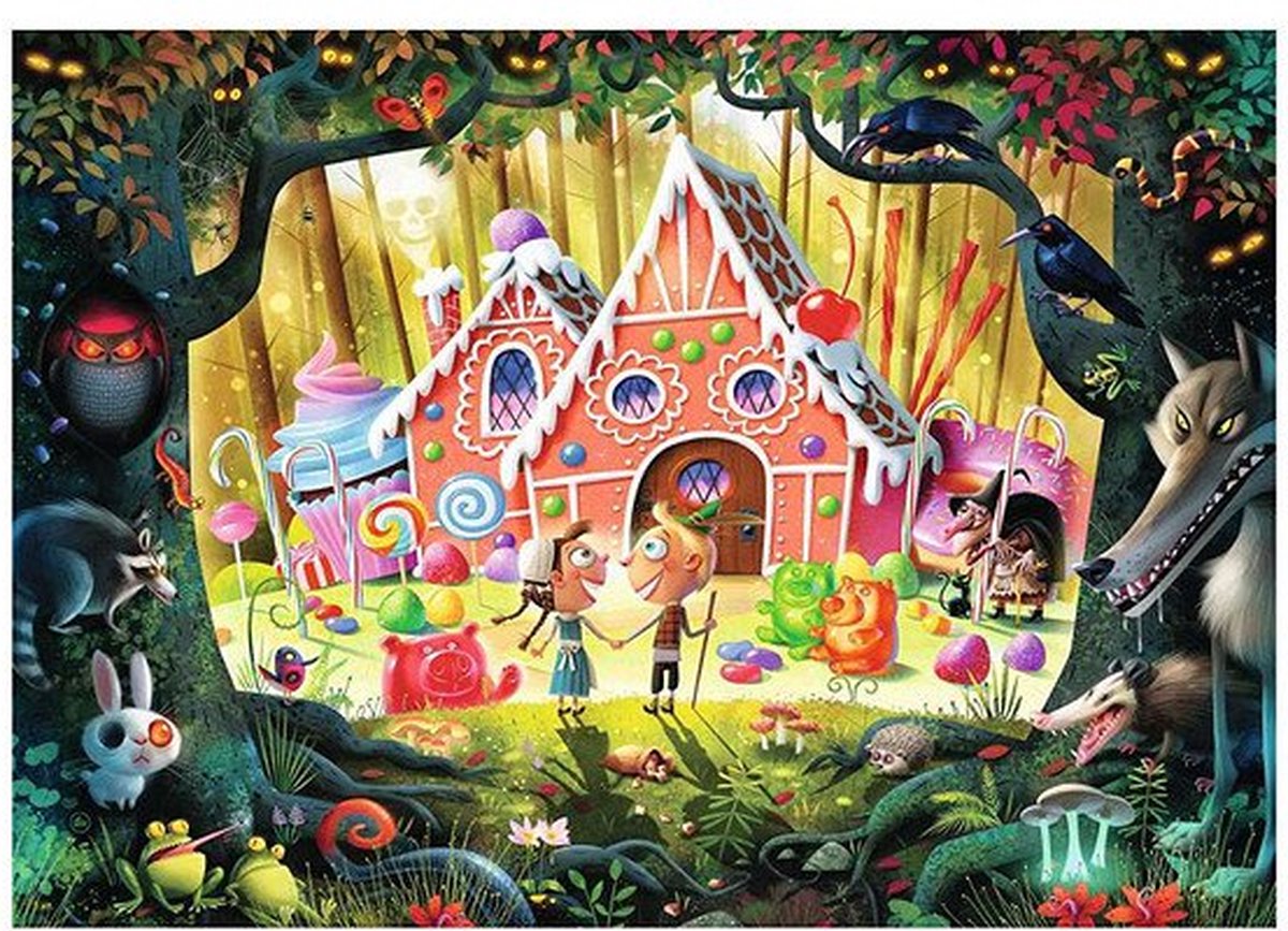 Ravensburger Jigsaw Puzzle Hans und Gietje, 1000st.