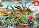 Bildungsrätsel. Dinosaurier 500 Teile