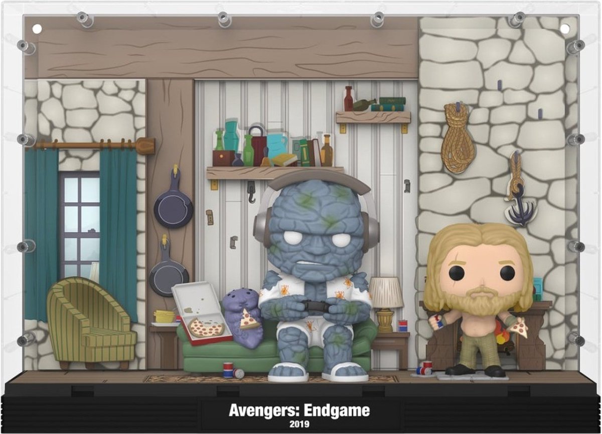 Funko-Momente-Pop! Marvel: Avengers – Miek Thor Korg – Thors Haus