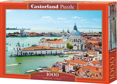 Castorland Venedig, Italien – Puzzle – 1.000 Teile – Satin-Finish – perfekte Passform – europäische Qualität