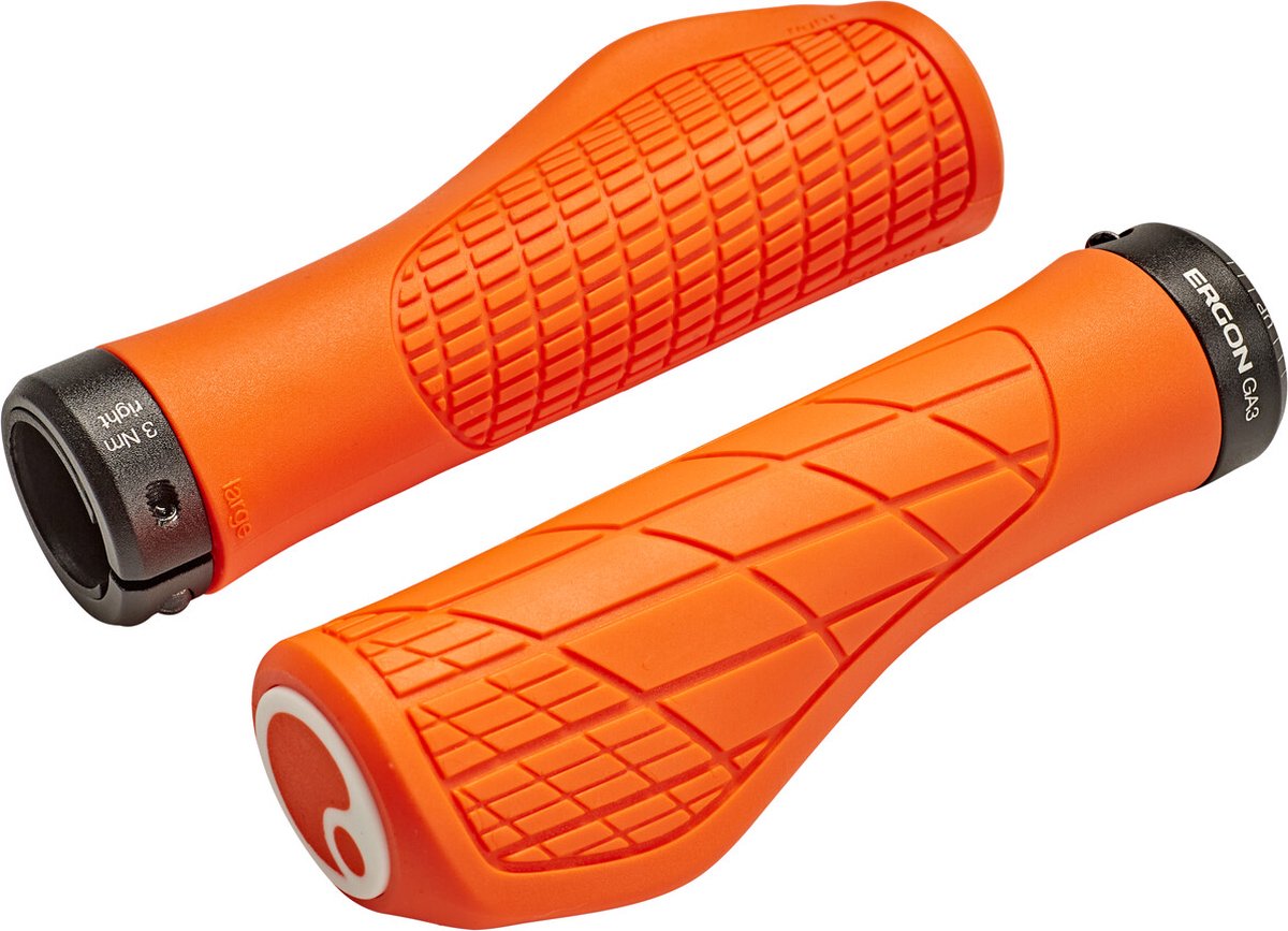 Ergon verarbeitet GA3-L saftiger Orange