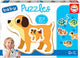 Educa - Puzzle - 12 Monate Tiere