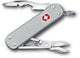 Victorinox Companion Alox S Taschenmesser – 58 mm – 5 Funktionen – Silber