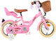 Volare Blossom Children's Bike Girls 12 -Zoll -Rosa -Zwei -Hand -Bremsen