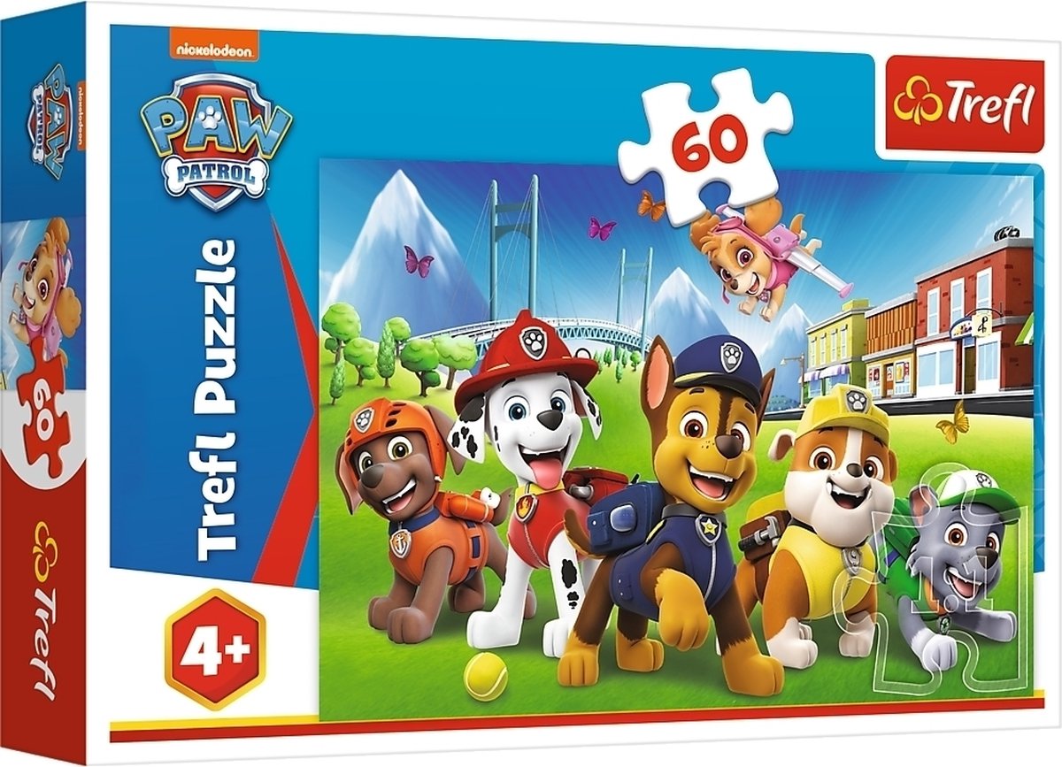 Trefl Paw Patrol Puzzle – 60 Teile