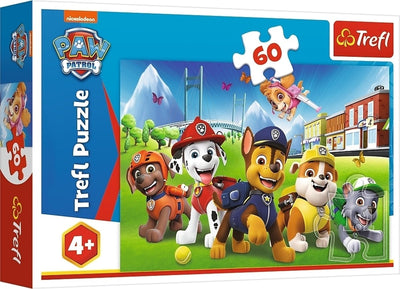 Trefl Paw Patrol Puzzle – 60 Teile