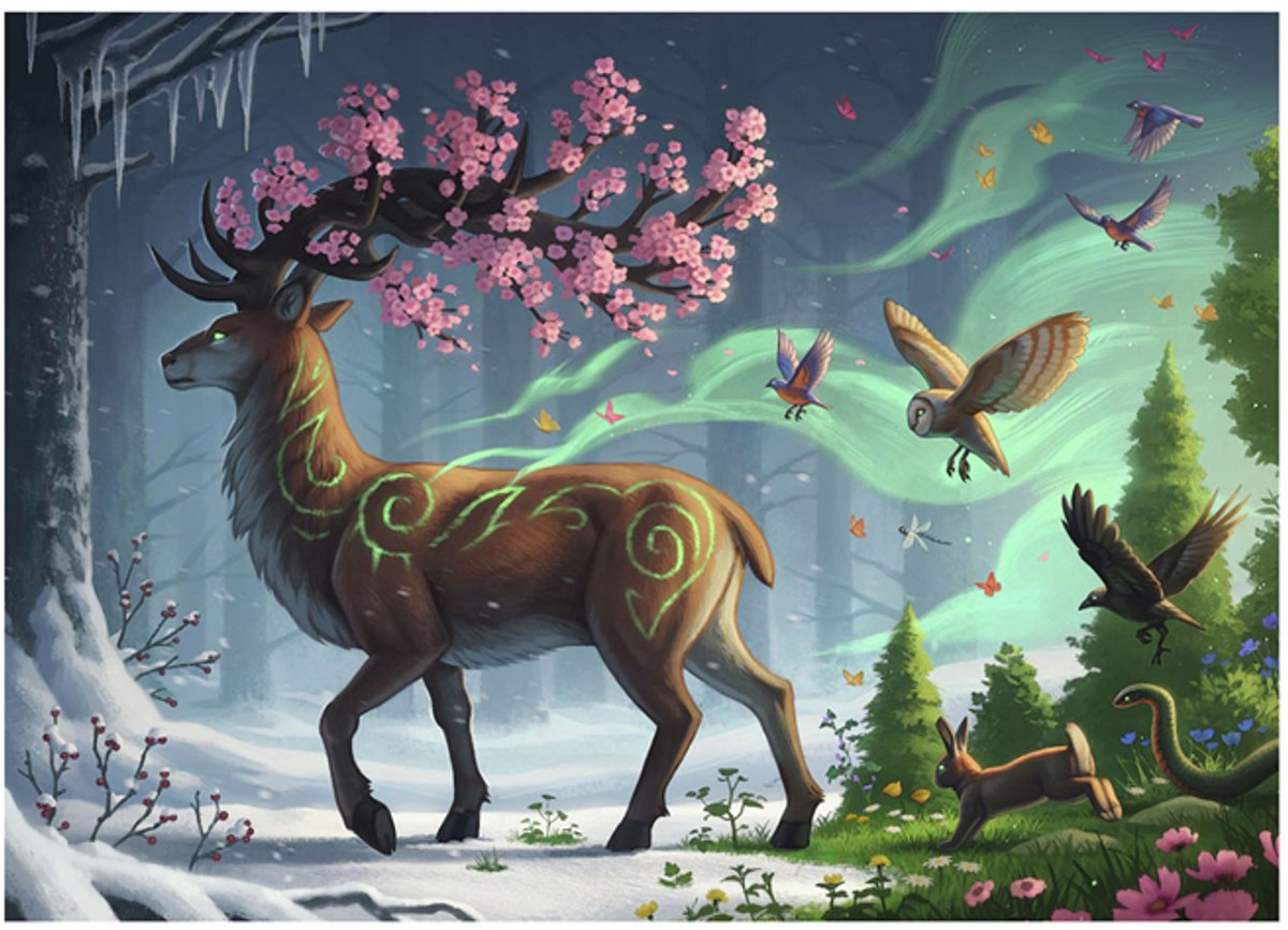 Ravensburger Jert van de Spring, 1000st.
