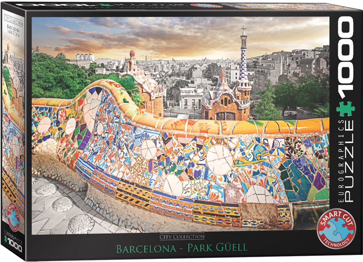 Eurographics Barcelona Park Gnell (1000)