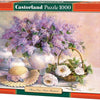 Selecta Castorland Puzzle Blumentag Trisha Hardwick, 1000 Teile.