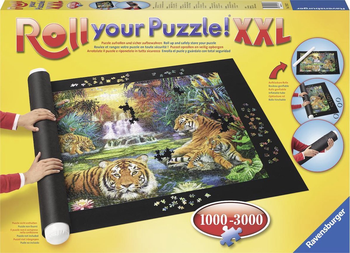 Rollen Sie Ihr Puzzle XXL T M 3000st.