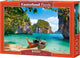 Castorland Ko Phi Phi Le, Thailand – Puzzle – 1.000 Teile – Satin-Finish – perfekte Passform – europäische Qualität