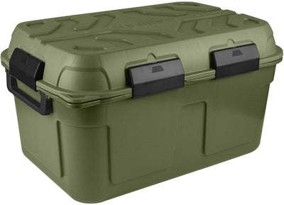 Sunware q-line wasserdichte Aufbewahrungsbox mit Deckel 130 l – 79 x 54,5 x 42,5 cm