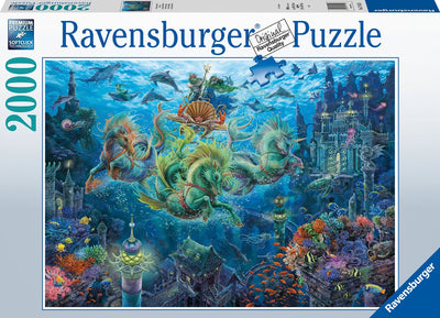 Ravensburger Puzzle Unterwasserwelt - Puzzle - 2000 Teile
