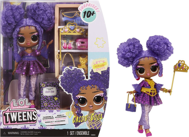LOL. L.O.L Überraschung Tweens Fashionman Cassie cool