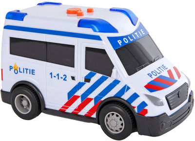 2-sly-Polizeiauto NL Leichtes Geräusch