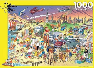 Puzzleman-Puzzle - Strand - Danker Jan (1000)