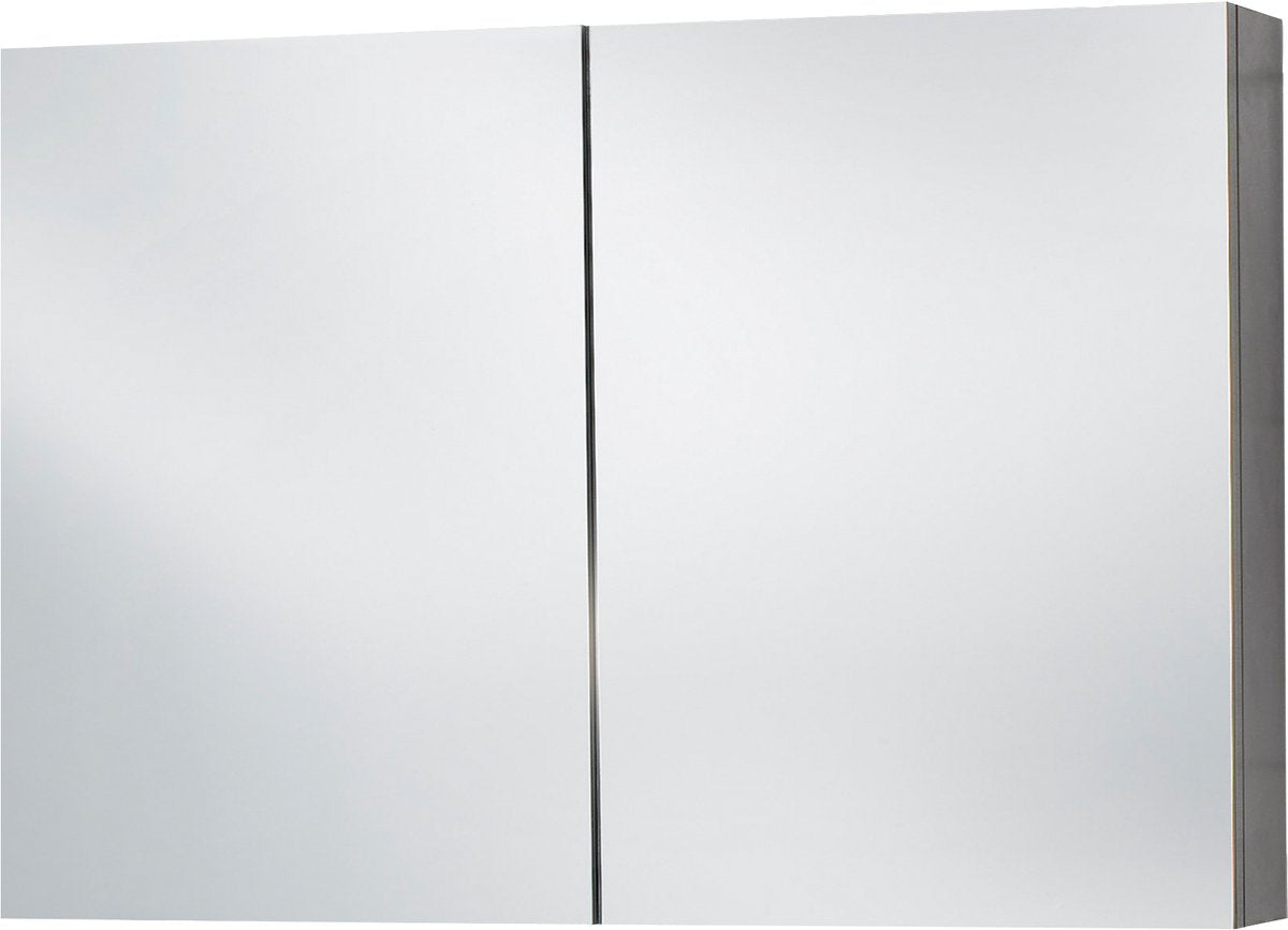Differnz Somero Spiegelschrank FSC 100 cm Anthrazit