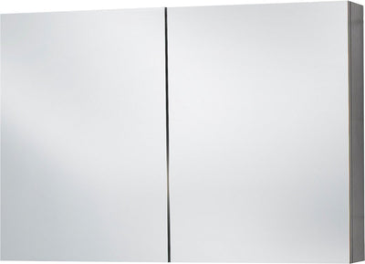 Differnz Somero Spiegelschrank FSC 100 cm Anthrazit