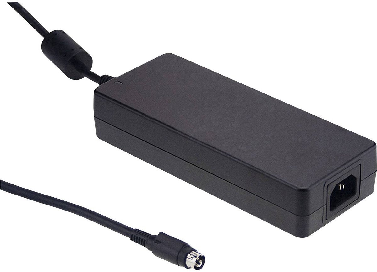 Meanwell MW Mean Well GSM160A15-R7B Tischnetzteil, Festspannung 15 V DC 9,6 A 144 W