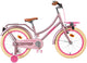 Volare Excellent Kinderfahrrad - Mädchen - 18 Zoll - Weiß - 95% versammelte sich