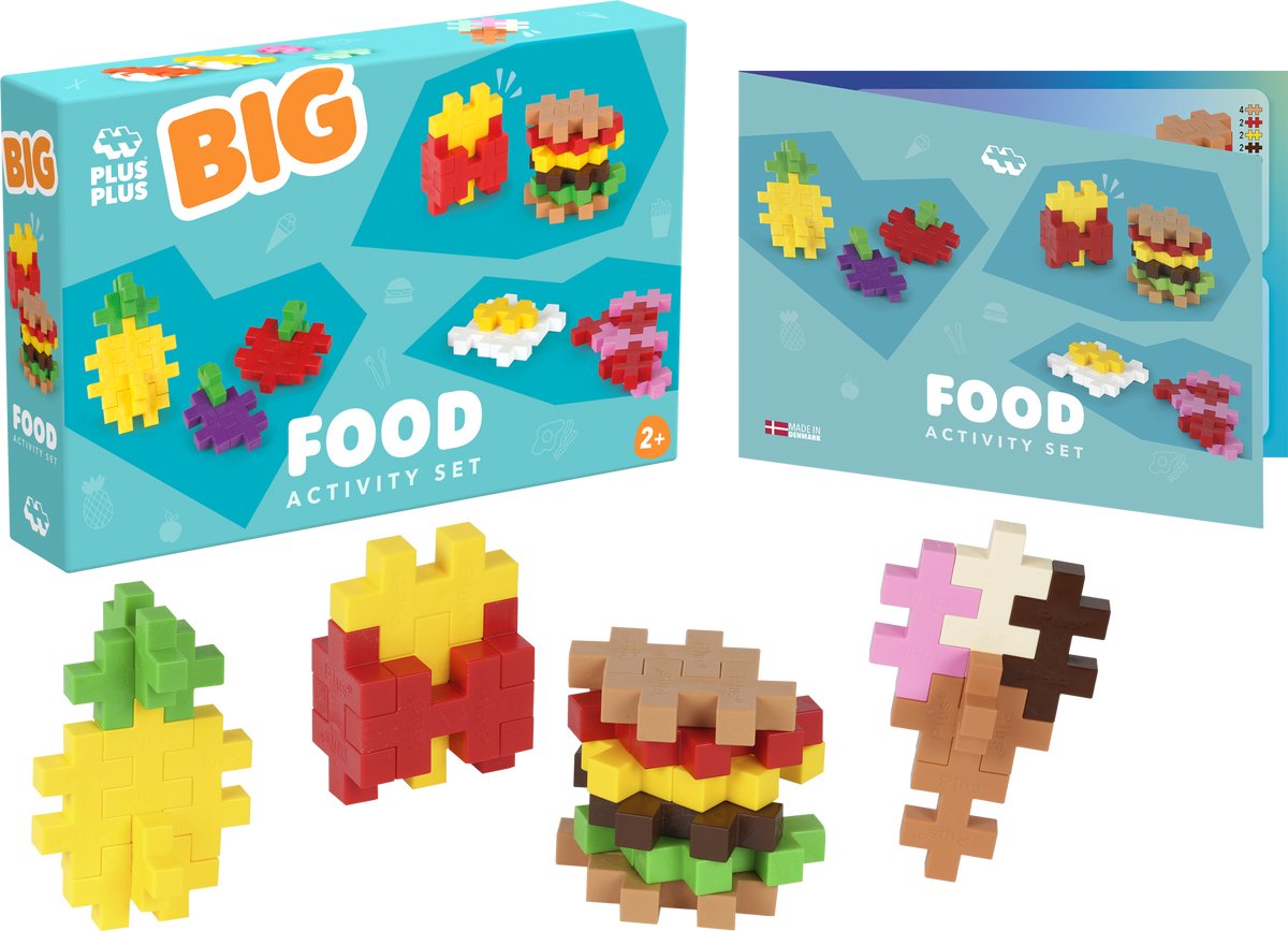 Plus plus plus-plus große Aktivität – Essen (3993)