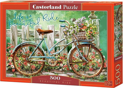 Selecta Castorland spielen Puzzle Schöne Fahrt, 500st.